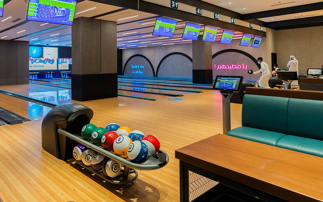 Yalla! Bowling Address & Phone Number City Centre Mirdif