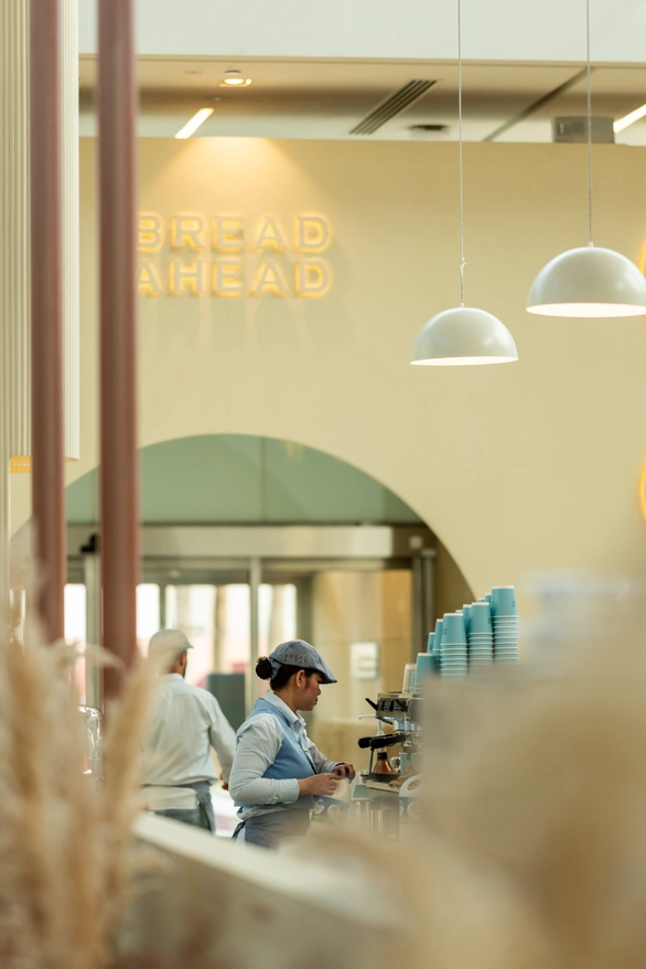 Coffee District X Bread Ahead