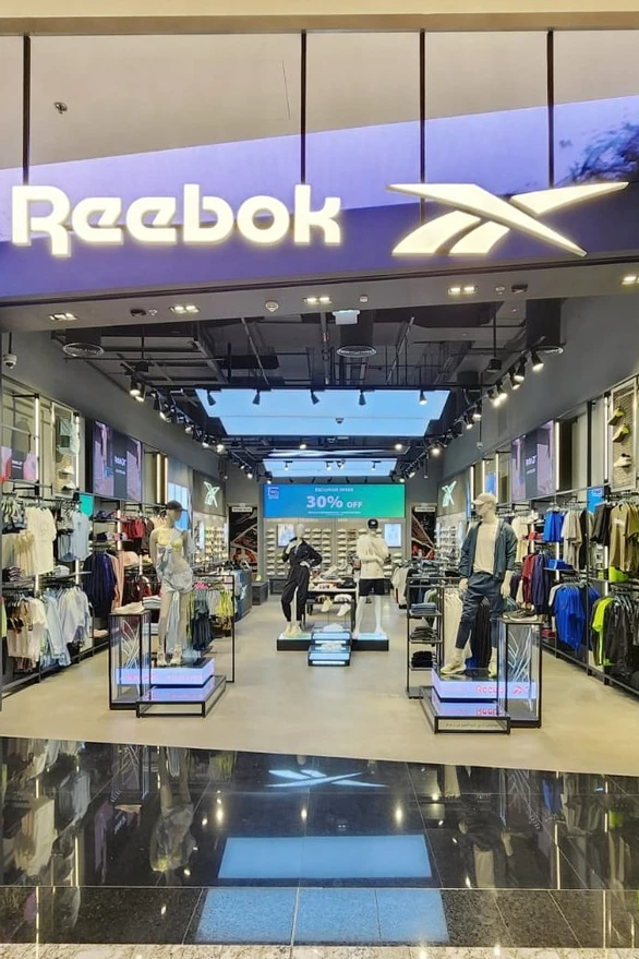 Reebok is now open!